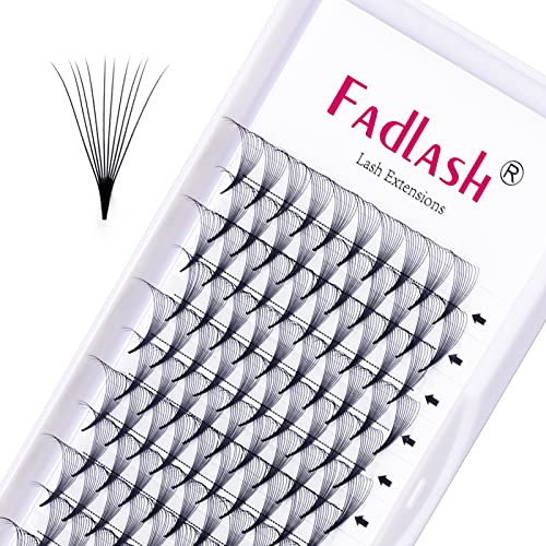Premium 3D-20D Volume Lash Extensions - Pointy Base Premade Eyelash Fans (0.05-0.10mm, 8-20mm) - Natural & Dramatic Look for Professional Lash Artists | Perfect for Salon Use, Bridal Makeup & Special Occasions