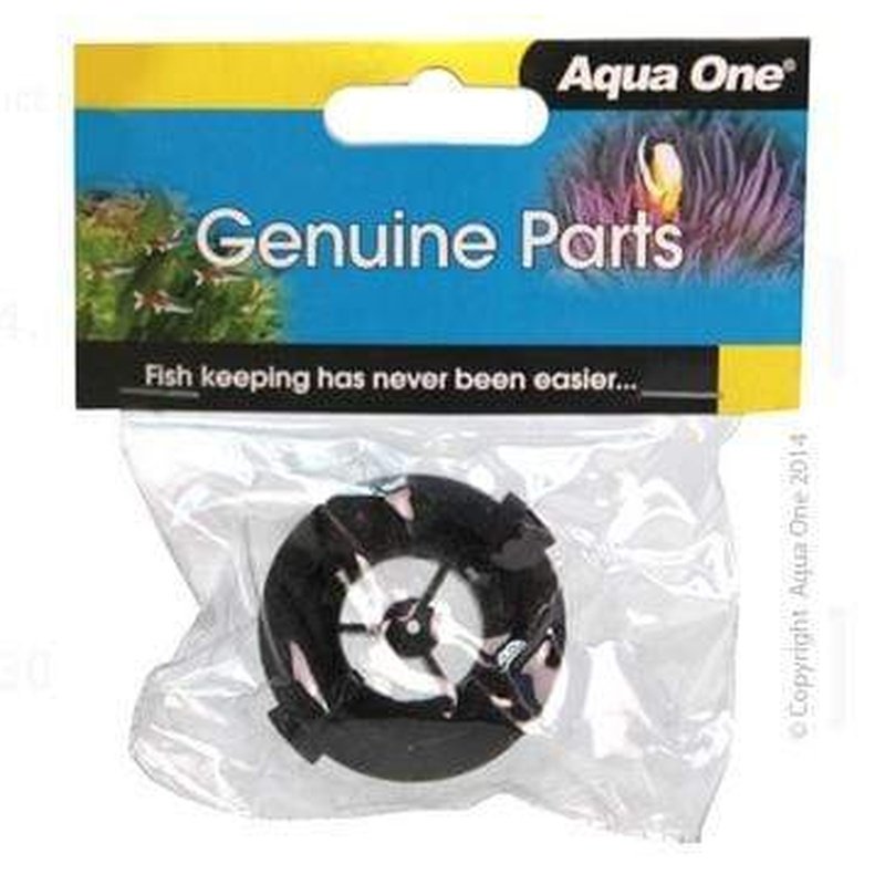 Aqua One Impeller Cover for Nautilus 600 & 800 Models (Part #11811) - Replacement Water Pump Accessory for Aquarium Filtration Systems