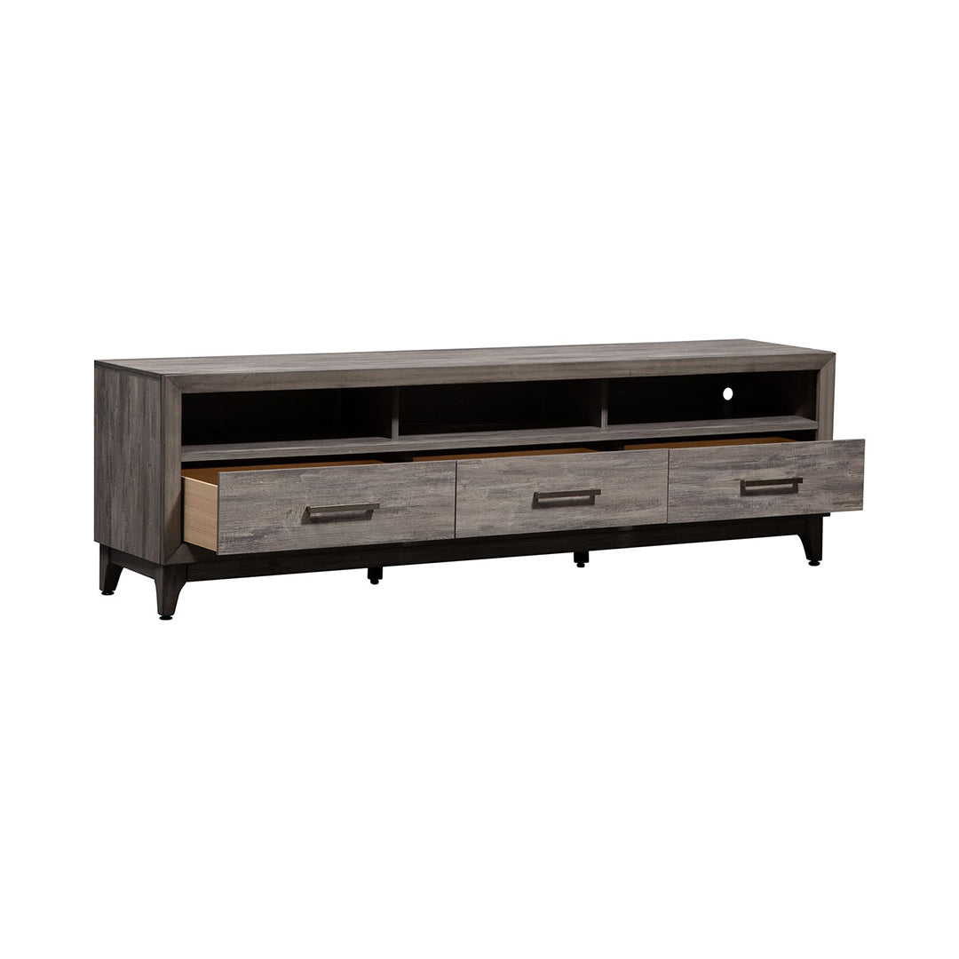Modern Mercury TV Stand with Storage - Stylish Media Console for Living Room, Bedroom & Home Theater - Perfect for TVs up to 65