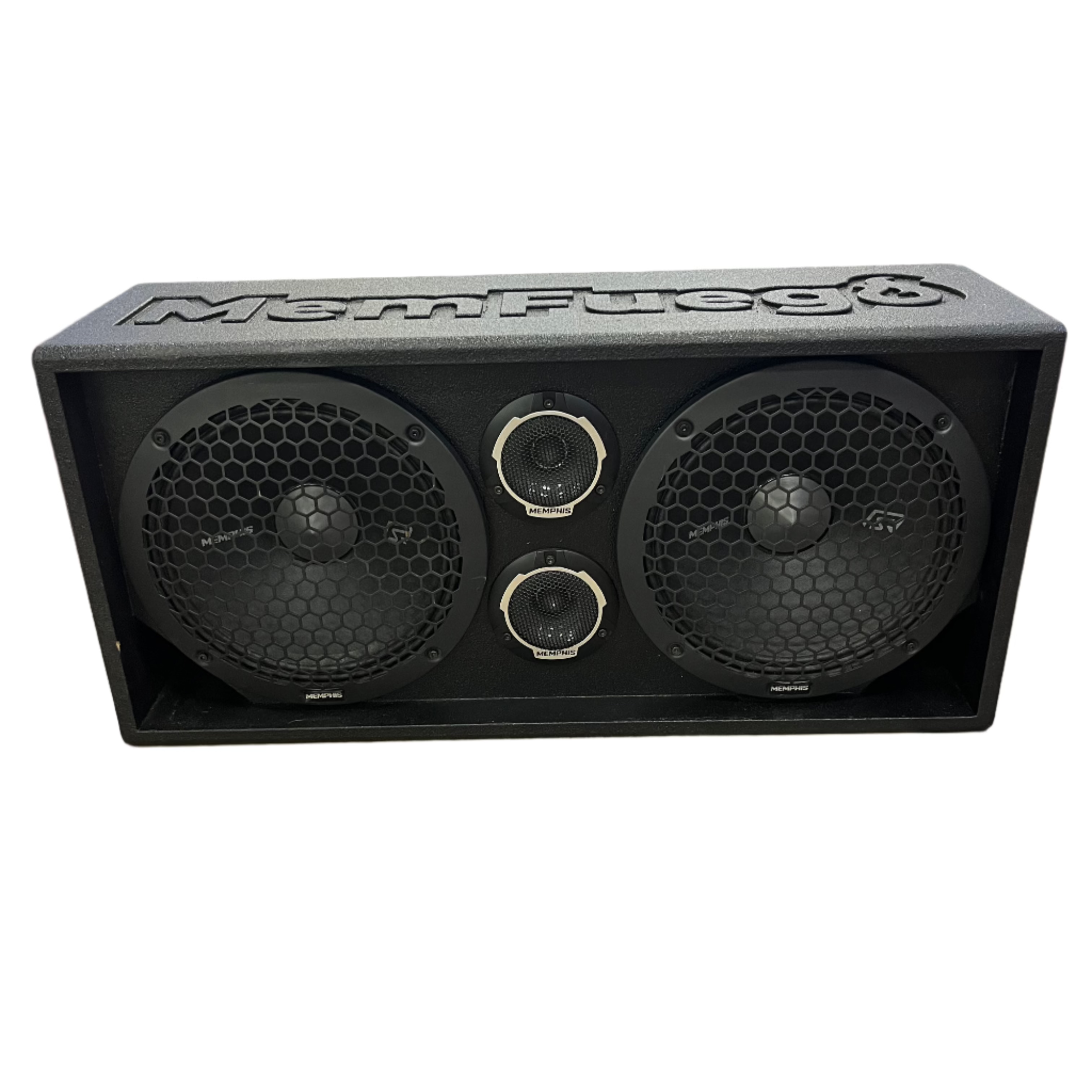 Memphis Audio SRXPE10D4T MemFuego Dual 10