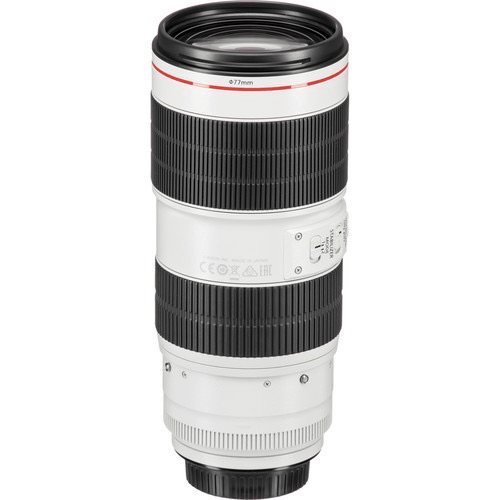 Canon EF 70-200mm f/2.8L IS III USM Telephoto Zoom Lens for Professional Photography, Sports & Wildlife - Fast Aperture, Image Stabilization, Weather Sealed