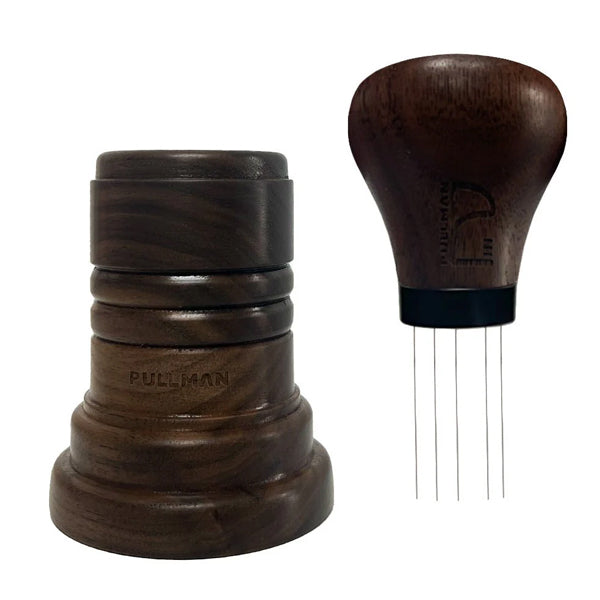 Premium Pullman WDT Coffee Distributor Tool - Perfect for Espresso Grounds Leveling & Even Extraction - Ideal for Home Baristas & Coffee Enthusiasts