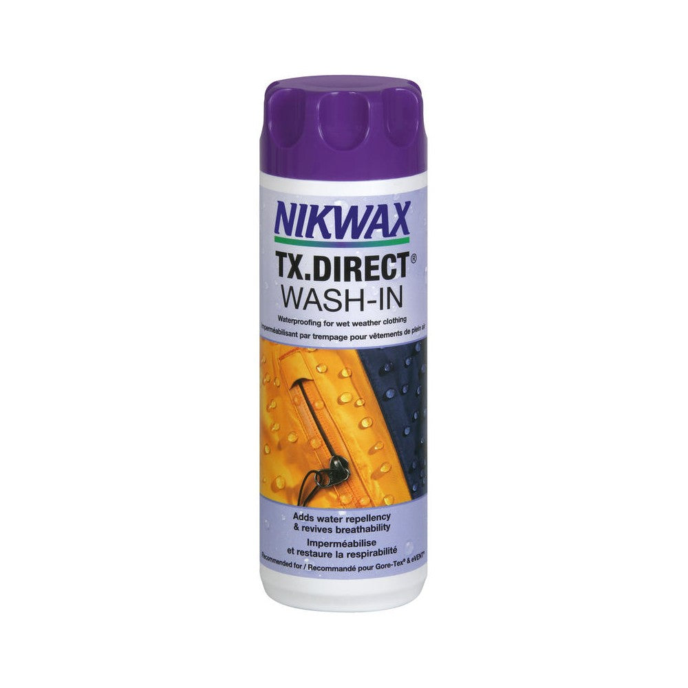 Nikwax Tx.Direct Spray-On Waterproofing 300ml - Durable Water Repellent for Jackets, Tents & Outdoor Gear