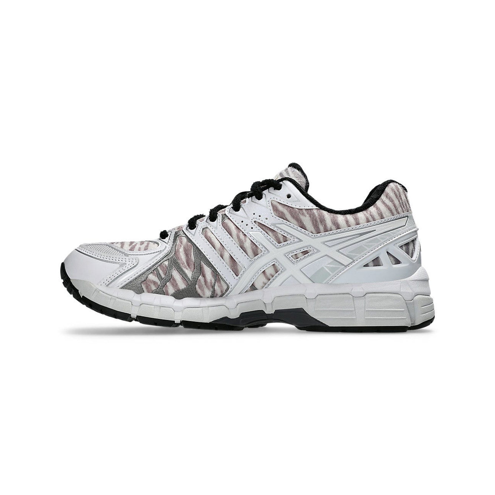 ASICS Gel Kayano 20 KENZO Running Shoes for Men - Glacier Grey (2024) | Lightweight Cushioned Sneakers for Long Distance Running & Gym Workouts