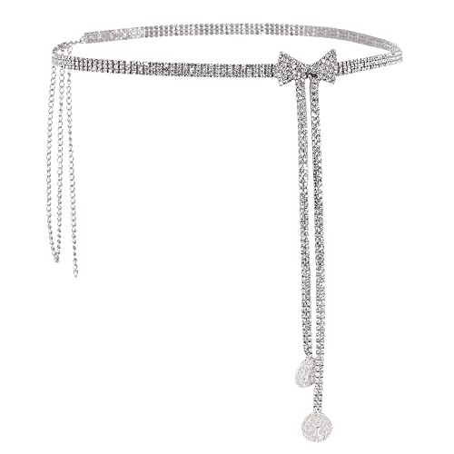 Bow Tassel Silver