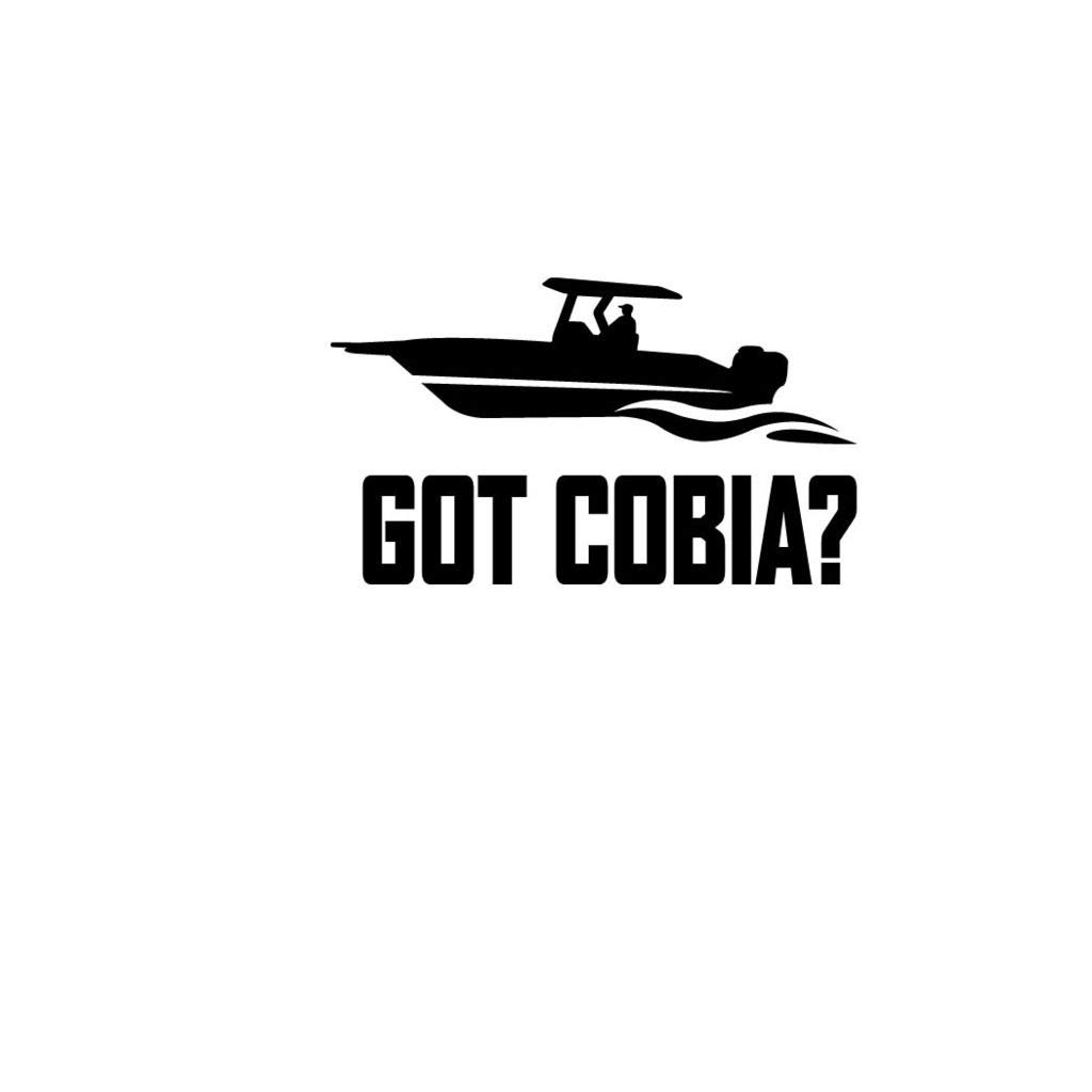 Premium GOT Cobia Fish Fishing Decal - Waterproof Vinyl Sticker for Car, Laptop, Wall - Perfect for Outdoor Enthusiasts & Game of Thrones Fans