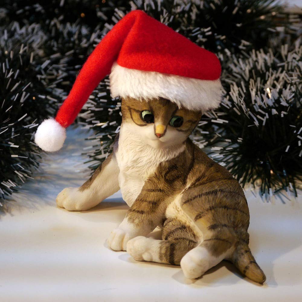 Premium 500-3000 Piece Christmas Cat Jigsaw Puzzles for Adults - Challenging Classic Puzzle Games with Cute Feline Designs, Perfect for Easter, Mother's Day & Father's Day Gifts, Birthday Presents & Home Decor (Style 210416) | Relaxing Family Activity & Creative Wall Art