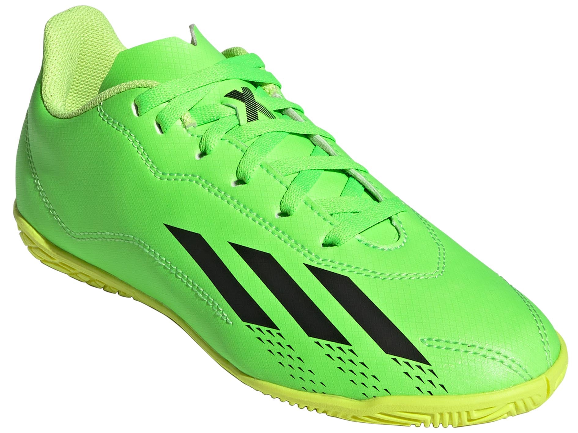 Adidas Junior X Speedportal .4 IN J Soccer Cleats for Kids - Lightweight & Durable Football Shoes (GW8505) - Perfect for Youth Training & Matches