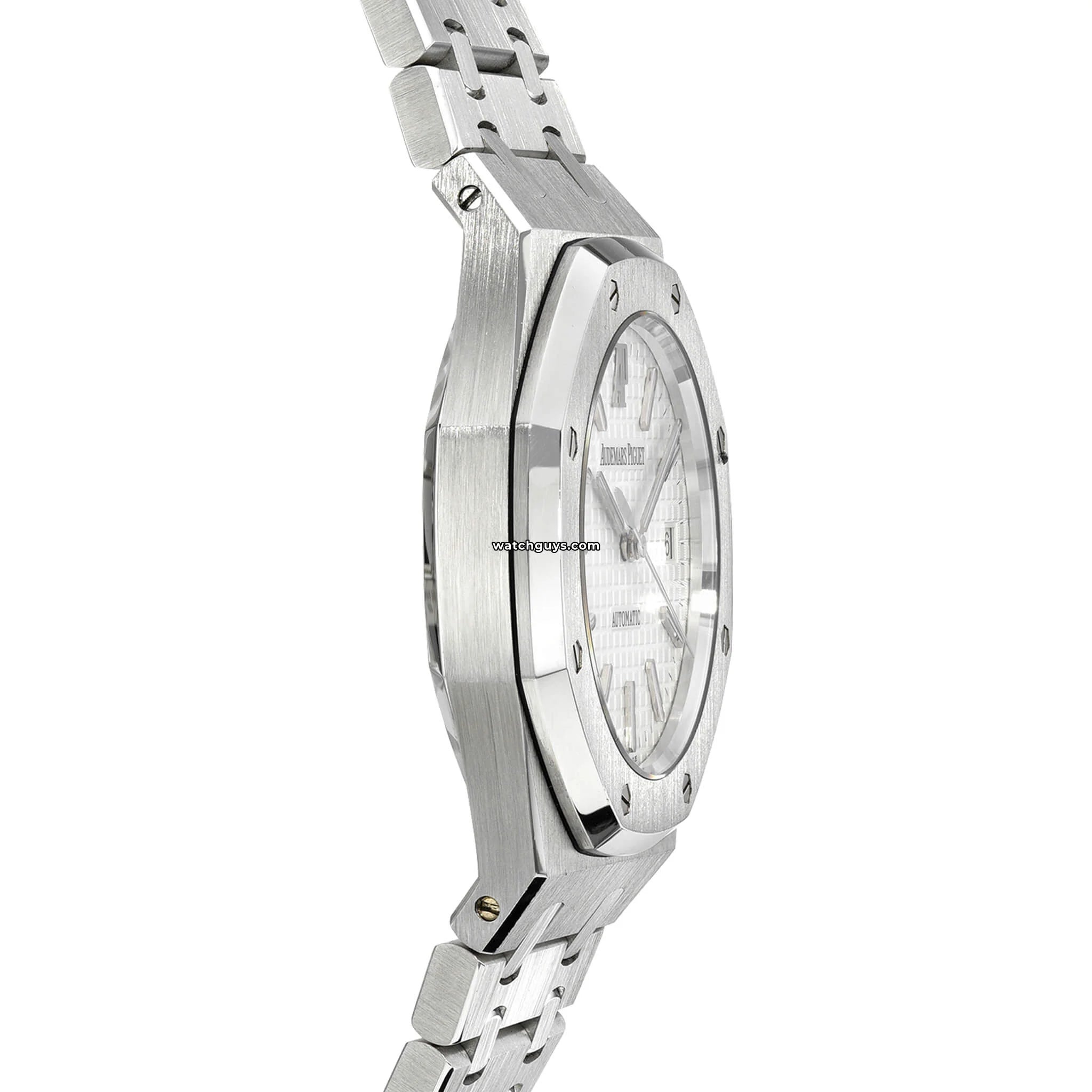 Audemars Piguet Royal Oak 15300ST Silver Stainless Steel Men's Watch - Luxury Dress Watch for Business & Formal Occasions