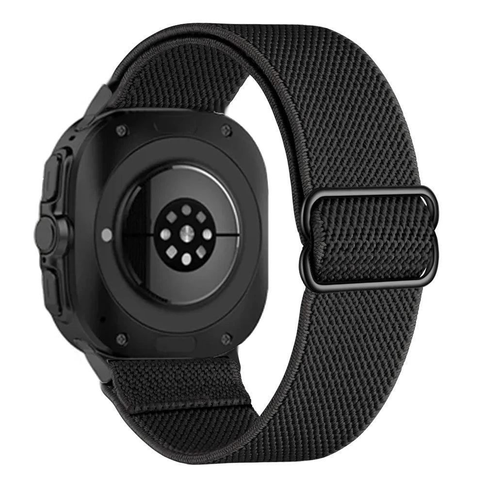 Elastic Bands for Samsung Galaxy Watch Ultra - Adjustable, Comfortable & Durable Replacement Strap for Workout, Running & Daily Use