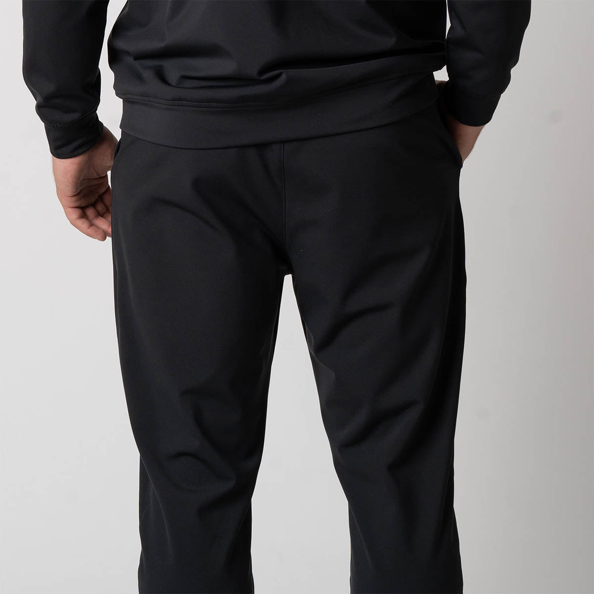 Men's Warm Up Tapered Pants - Lightweight Athletic Joggers for Running, Gym & Lounge - Comfortable Stretch Workout Sweatpants for Men