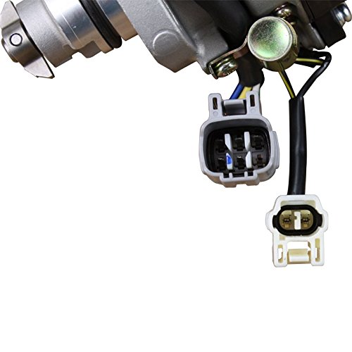 AIP Electronics Heavy Duty Stock Series Complete Electronic Ignition Distributor for 1990-1993 Toyota & Geo 1.6L 4AFE - OEM Fit D15140-SS (19020-15140, 19020-16140) - Perfect for Engine Repair & Performance Upgrades