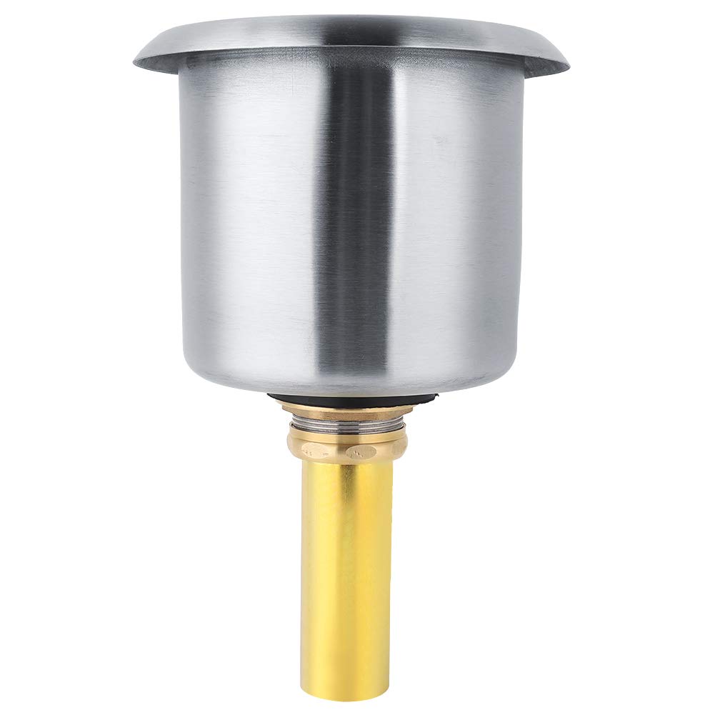 Commercial Dipper Well Faucet for Coffee Shops & Kitchens - Stainless Steel Sink Faucet for Washing Coffee Spoons, Ice Cream Scoops & Utensils - Perfect for Baristas, Restaurants & Commercial Kitchens