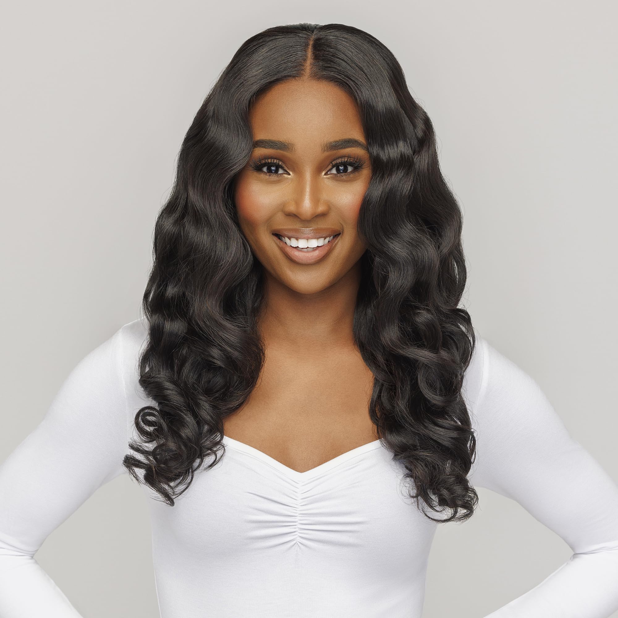 100% Real Human Hair Wefted Bundles - Remy Hair Extensions from India (10