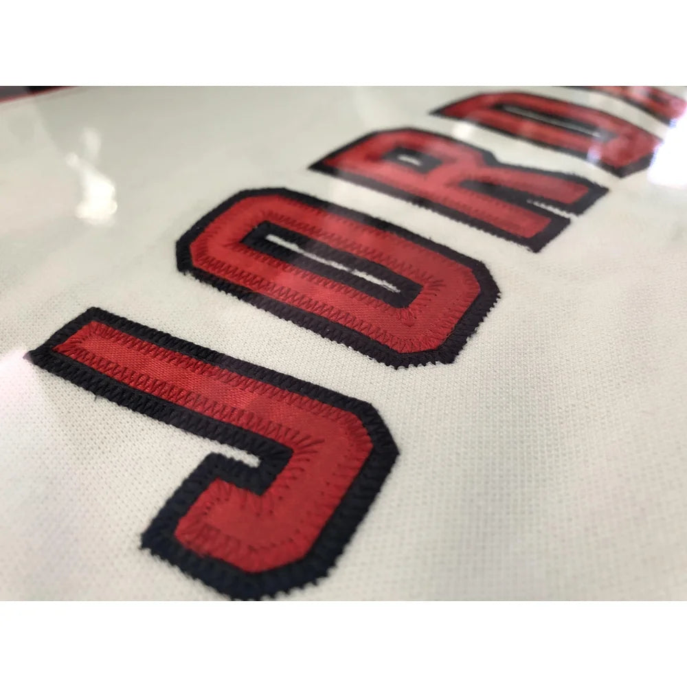 Authentic Michael Jordan Signed 1992 USA Dream Team Jersey with UDA COA & Upper Deck Authentication - Perfect for Sports Memorabilia Collectors & Basketball Fans
