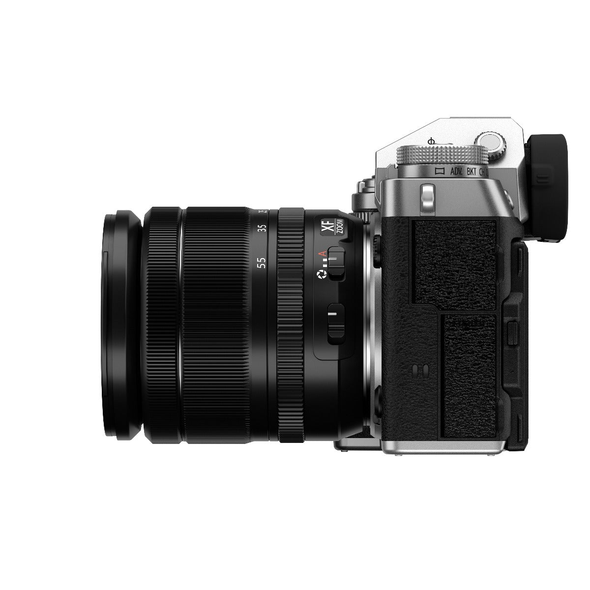 FUJIFILM X-T5 Mirrorless Digital Camera with 18-55mm Lens Kit - Silver | Professional Photography, Vlogging & Travel | 40MP APS-C Sensor, 5-Axis IBIS, 4K Video