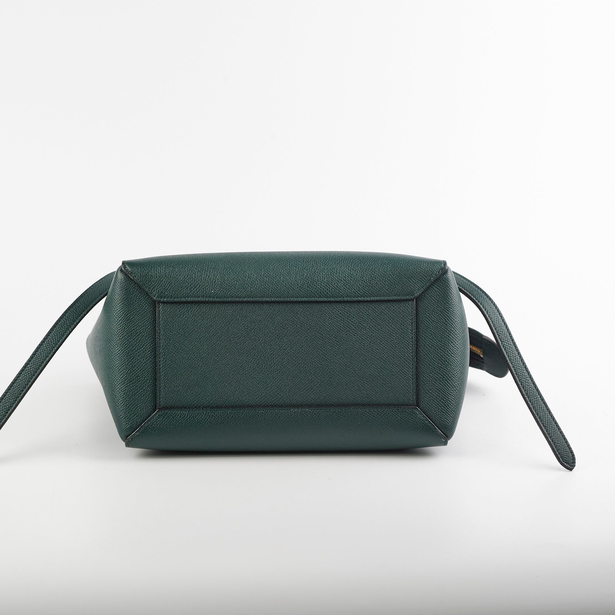 Celine Micro Dark Green Belt Bag for Women - Stylish Crossbody Shoulder Bag - Perfect for Travel, Shopping & Everyday Use