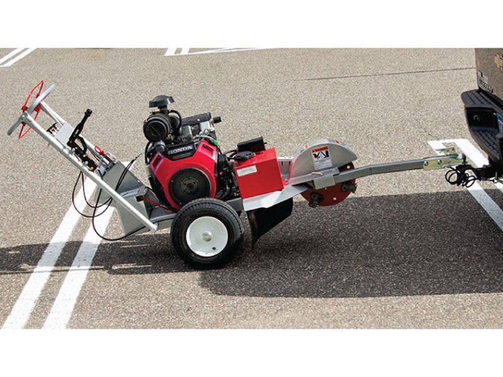 Dosko 688cc Electric Start Stump Grinder - 620-20HE | Powerful Gas-Powered Tree Stump Removal Machine for Landscaping & Yard Maintenance