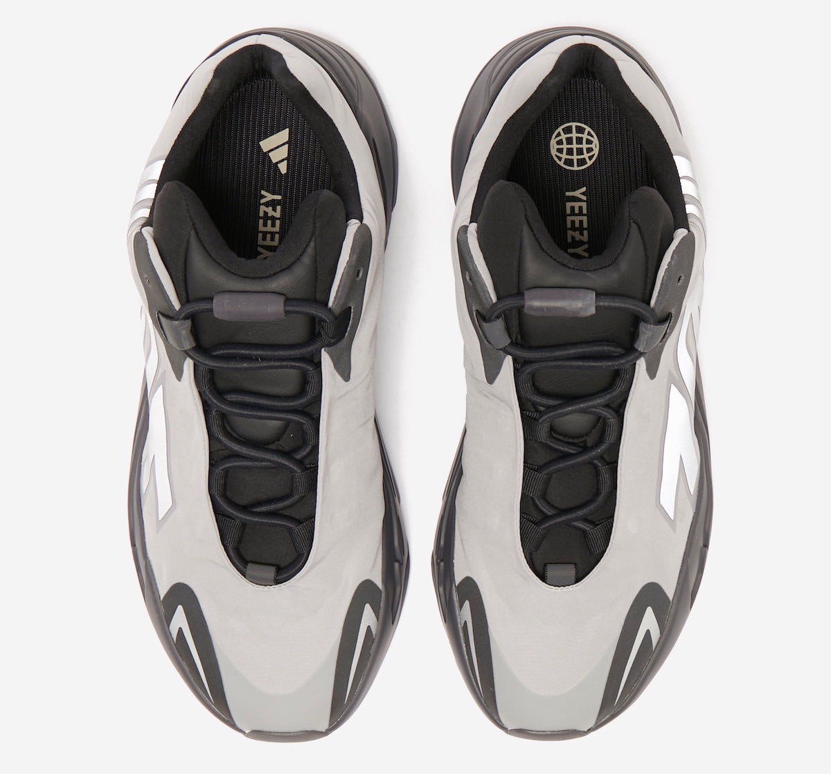 Adidas Men's Yeezy Boost 700 MNVN Running Shoes - Metallic Colorway | Lightweight & Comfortable Sneakers for Casual Wear, Gym & Street Style