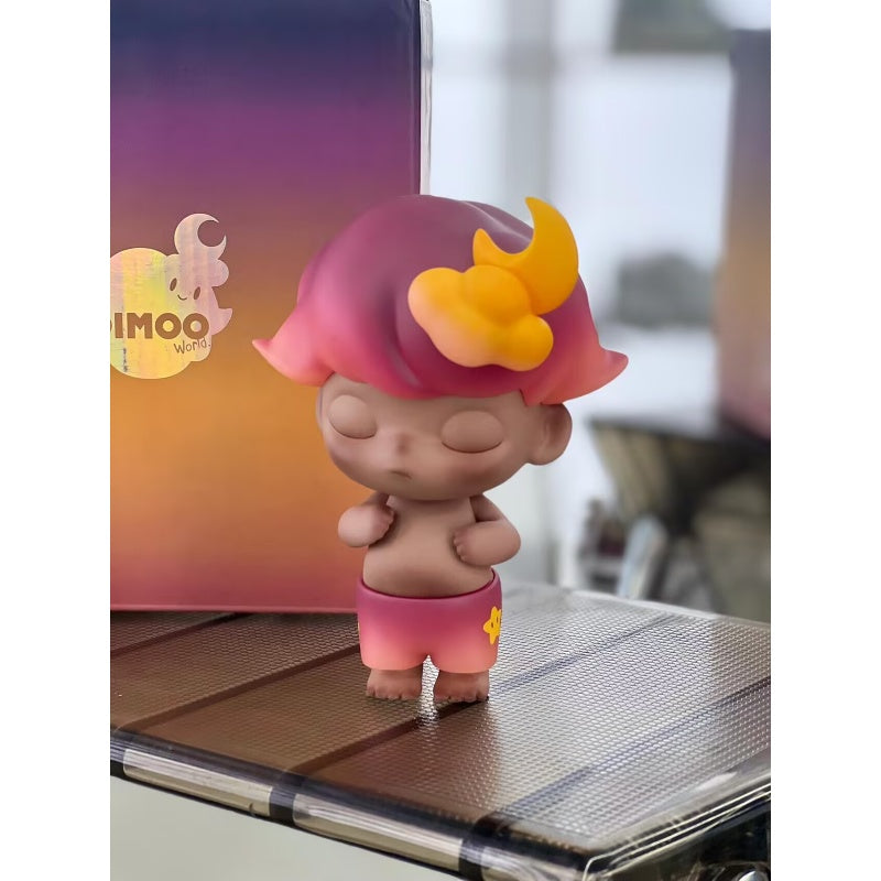DIMOO Sunset Limited Edition Collectible Figure - Cute Vinyl Art Toy for Display, Gift & Home Decor