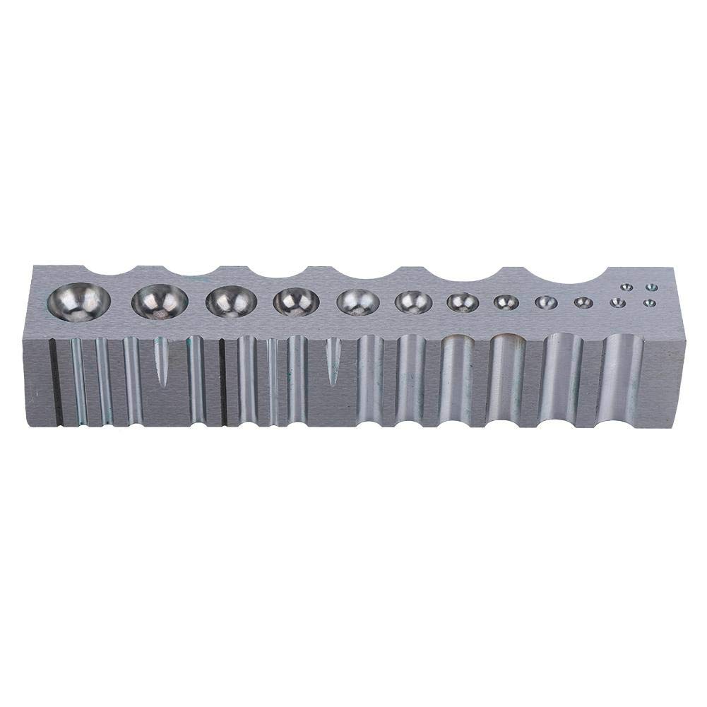 Alucy Professional Jewelry Groove Tool - 4-Sided DIY Channel Groove Metal Mould for Rings, Bracelets & Bangles | Jewelry Making Supplies for Crafting Unique Designs | Perfect for Home Jewelry Workshops & Professional Jewelers