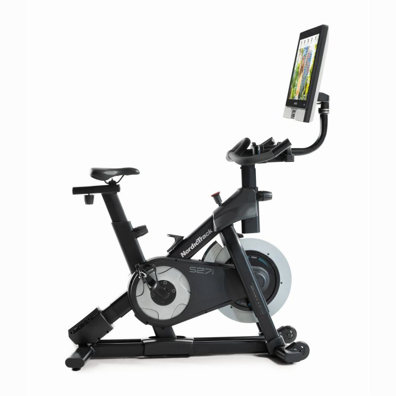 Nordictrack Commercial S27i Studio Cycle Exercise Bike - Indoor Cycling Workout Equipment for Home Gym, Cardio Training & Fitness - Perfect for Spin Classes, HIIT & Weight Loss