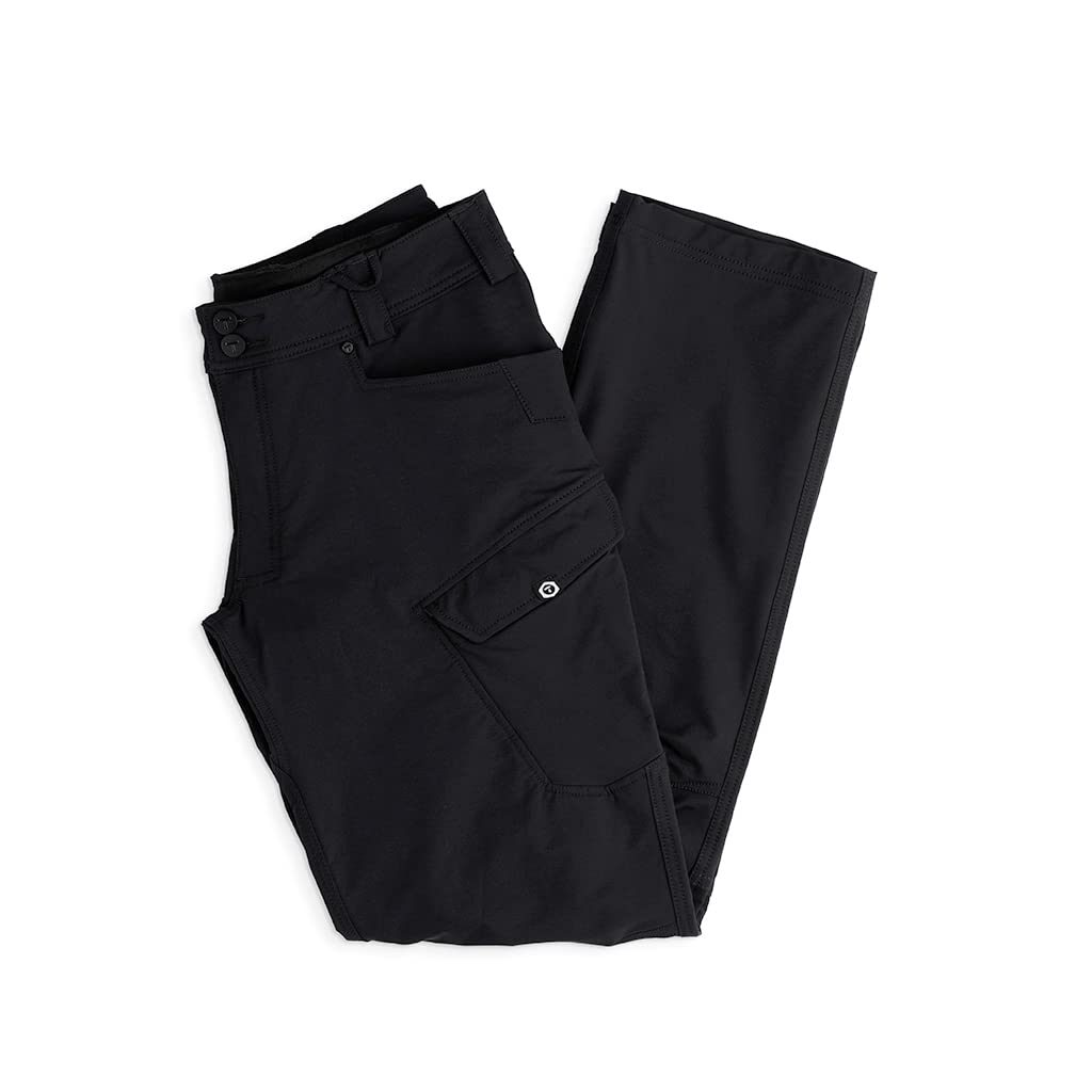 TRUEWERK T3 Men's Insulated Water Resistant Cargo Work Pants with 4-Way Stretch - Durable Utility Pants for Construction, Landscaping & Outdoor Jobs