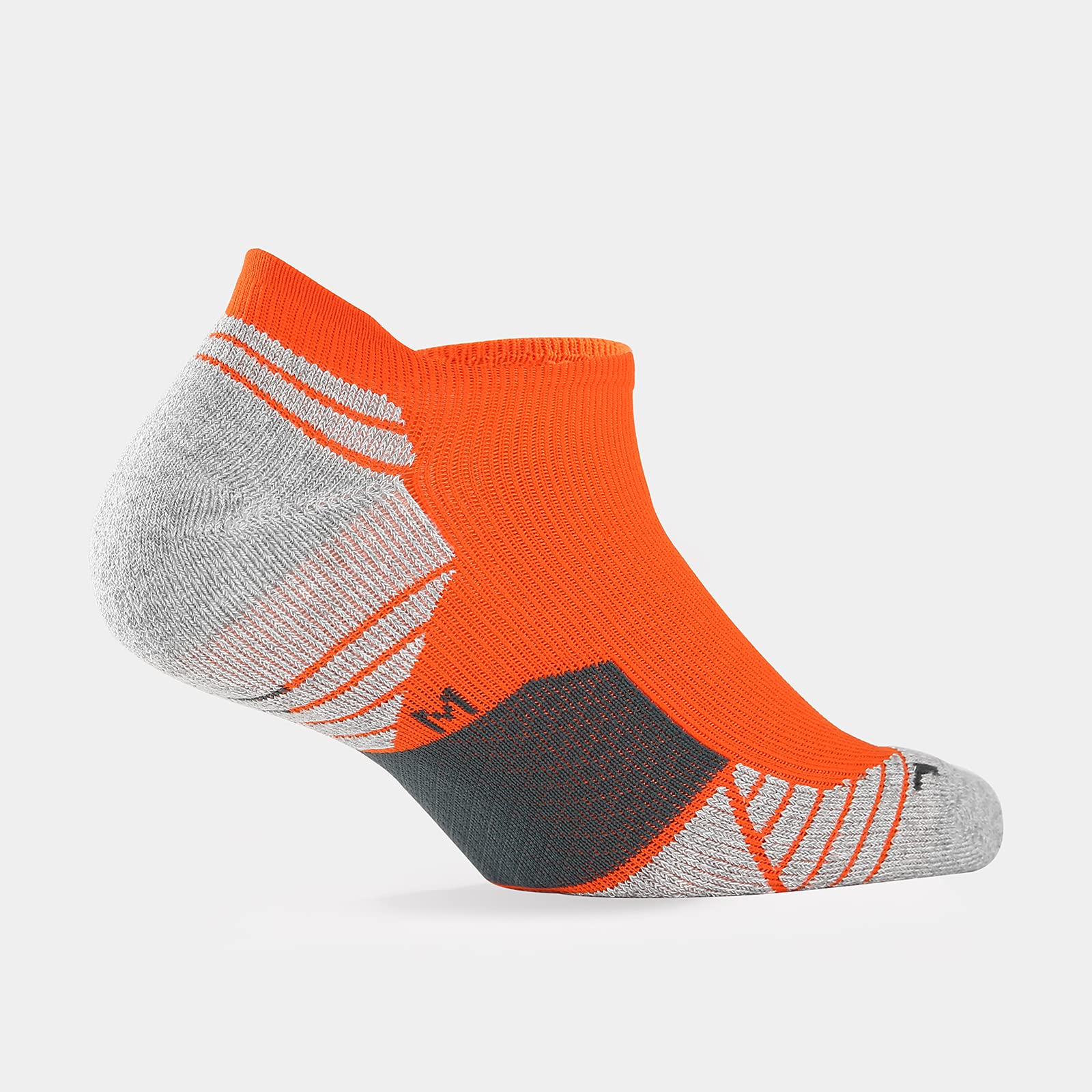 **Wander Men's Athletic Running Socks - 7 Pairs Thick Cushion Ankle Socks for Sports & Workouts - Low Cut Socks for Men (Sizes 6-9/10-12/12-14) - Perfect for Running, Gym & Daily Wear**