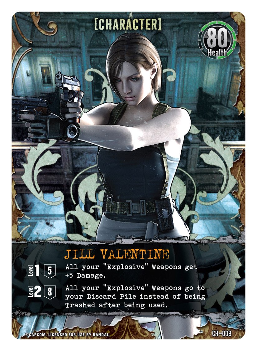 Resident Evil Deck Building Game - Cooperative Card Game for Horror Fans | Perfect for Game Nights & Halloween Parties