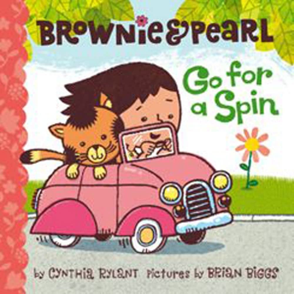 Brownie & Pearl Go for a Spin - Children's Picture Book About Friendship & Adventure | Perfect for Bedtime Stories & Early Readers