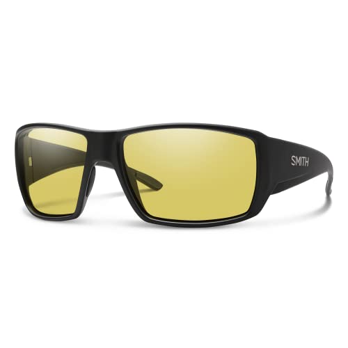 Matte Black / Chromapop Glass Polarized Low Light Yellow