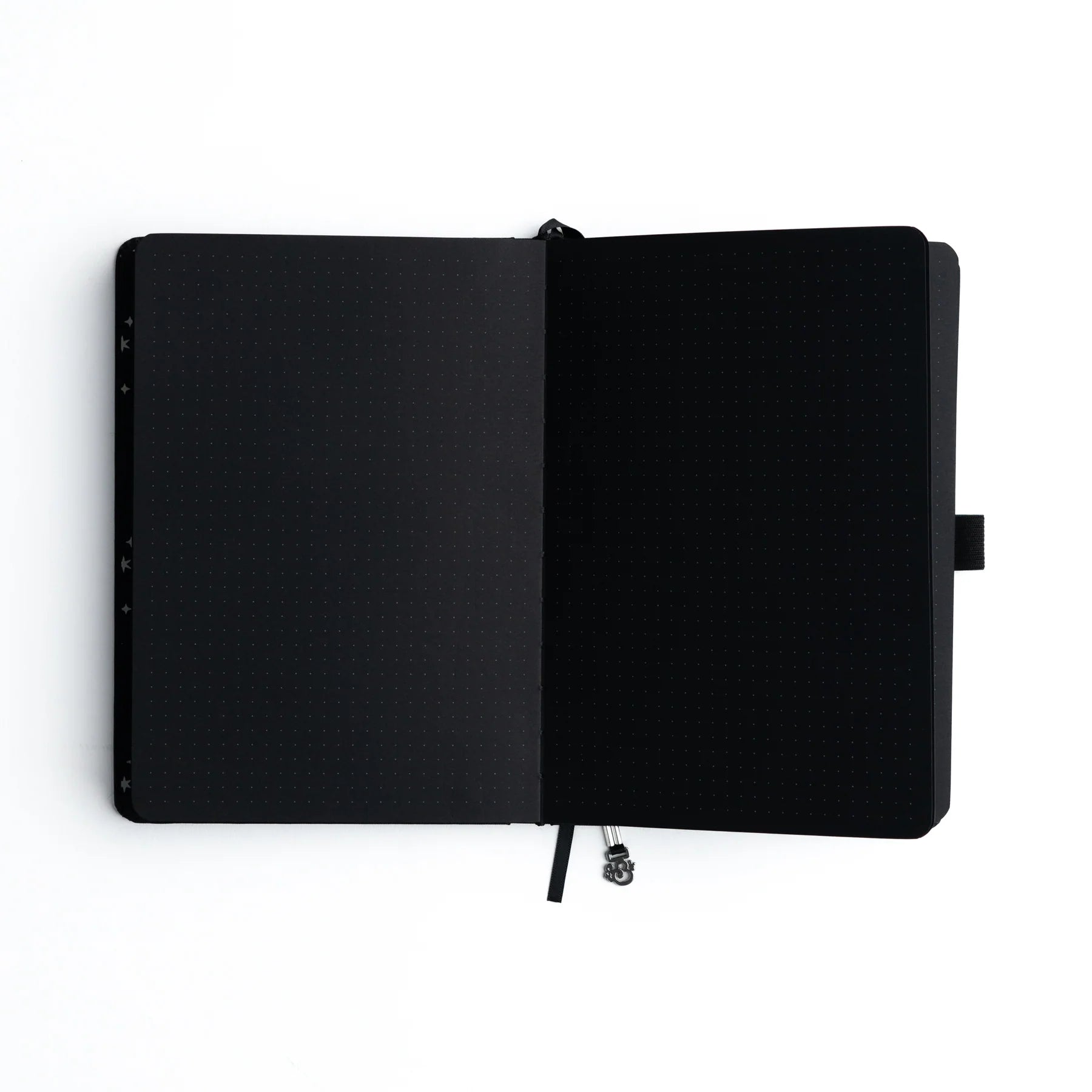 Archer and Olive A5 Wonderstruck Blackout Dot Grid Notebook - Premium Bullet Journal for Planning, Sketching & Note Taking - Perfect for Artists, Students & Professionals