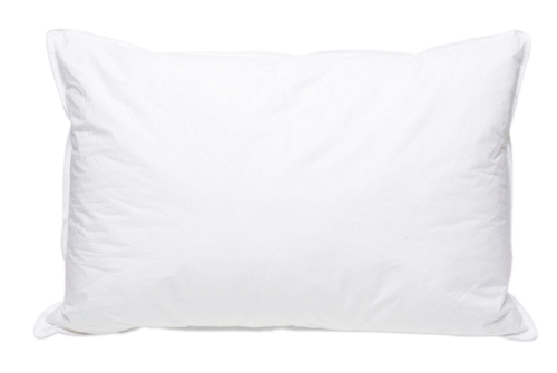 The Pillow Factory Dura Flo Cluster Fill Pillow - Ultra Soft Support for Side, Back & Stomach Sleepers | Perfect for Bed, Sofa & Travel Use