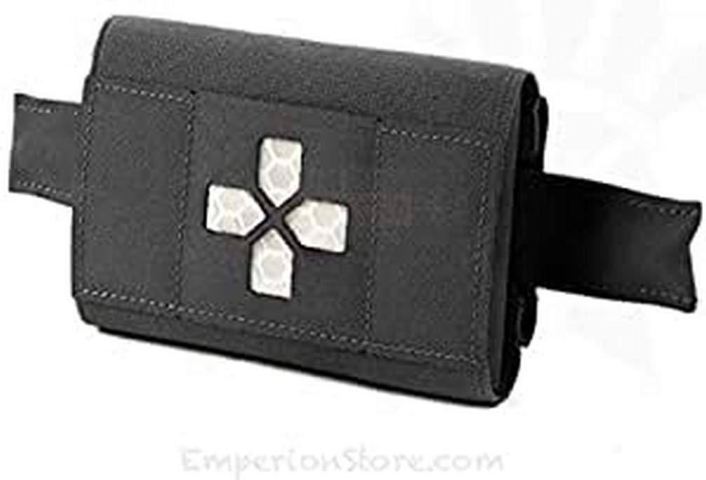 Blue Force Gear HW Micro Trauma Kit - Compact First Aid Kit for Emergency & Tactical Use - Perfect for Hiking, Camping, and Outdoor Adventures (Black)