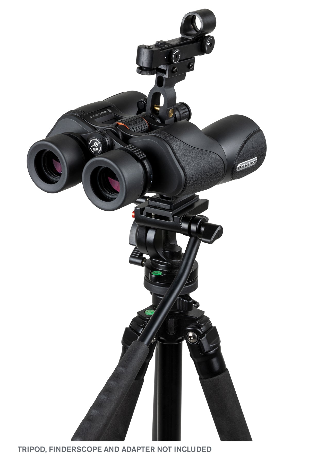 SkyMaster Pro ED 7x50mm Porro Prism Binoculars for Astronomy, Bird Watching & Outdoor Adventures - High Powered Waterproof Binoculars with Extra Low Dispersion Glass