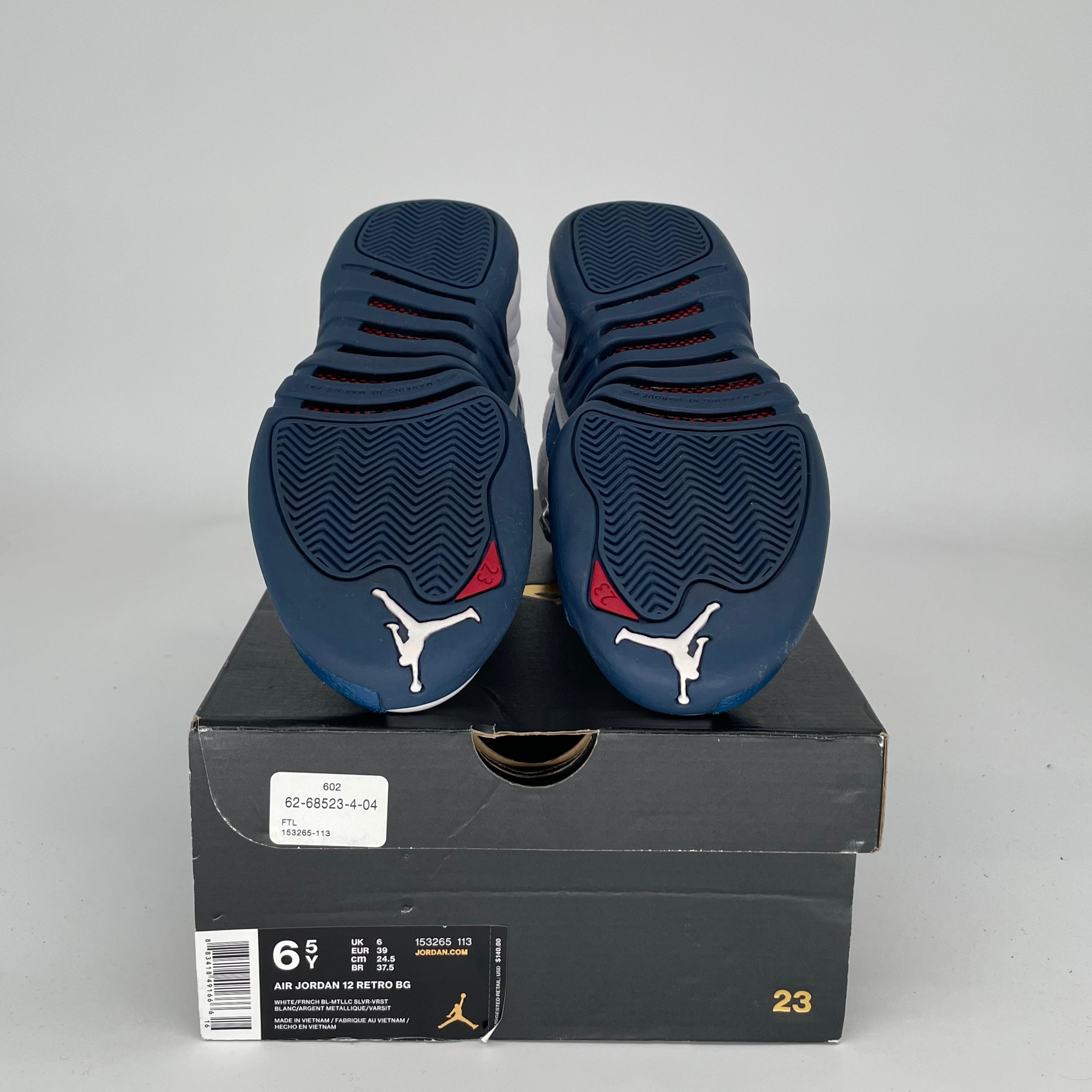 Original Air Jordan 12 Retro 
