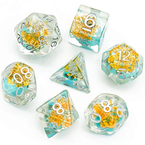 Skull Blue/Yellow Flower