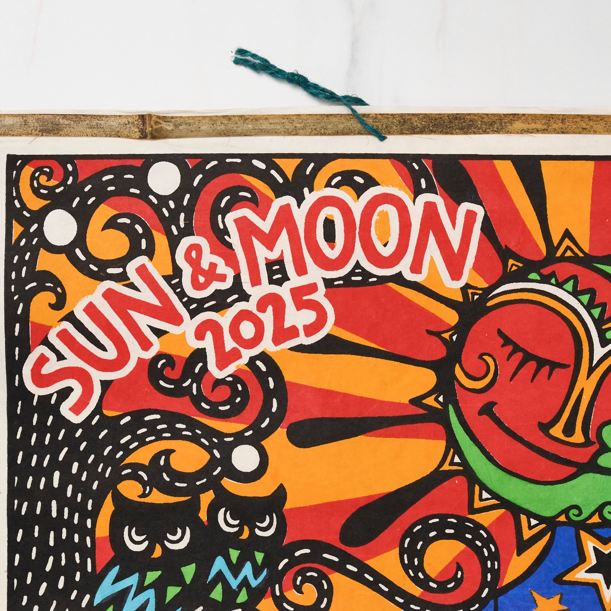 2025 Sun and Moon Wall Calendar - Premium Astrology Planner with Lunar Phases | Amina Collection | Perfect for Home, Office & Gift Giving