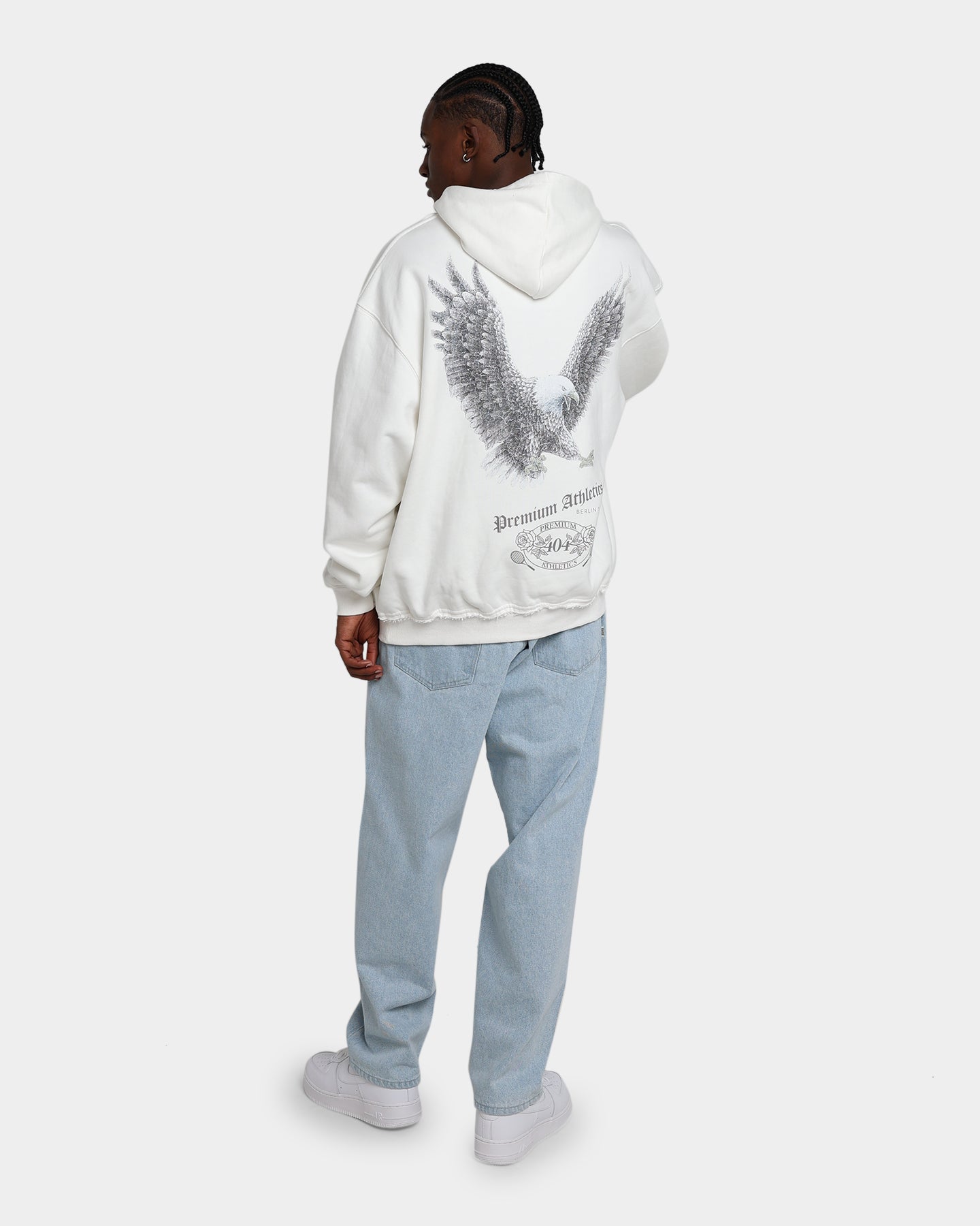 404 Flight Vintage Hoodie Off White - Retro Streetwear Pullover for Men & Women - Perfect for Casual Outfits, Urban Fashion, and Layering in Cool Weather