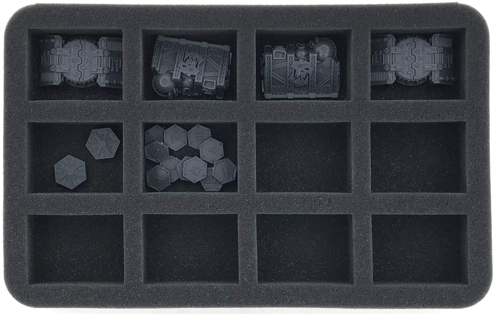 Feldherr Medium Storage Bag for Aeronautica Imperialis Ork Air Waaagh - Durable Game Organizer for Tabletop Miniatures & Warhammer Accessories - Perfect for Gaming, Travel, and Display