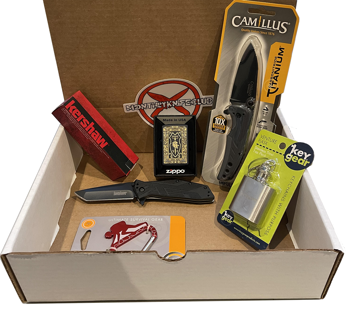 Christmas Gift Box - Fast Shipping for Holiday Presents | Perfect for Secret Santa, Office Parties & Family Gifts