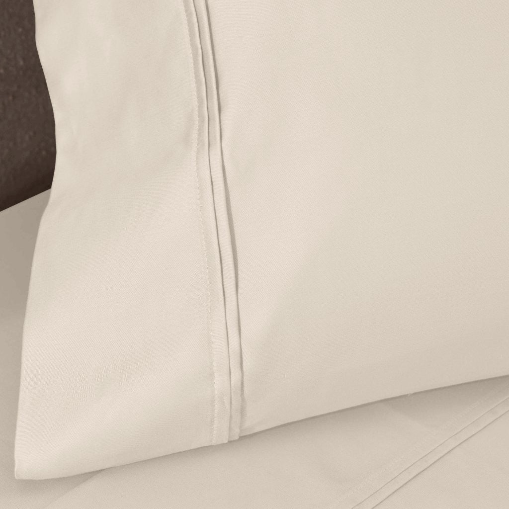Premium 1200 Thread Count Egyptian Cotton Sheet Set - Eco-Friendly, Breathable & Hypoallergenic - Perfect for Luxury Bedding & Hot Sleepers