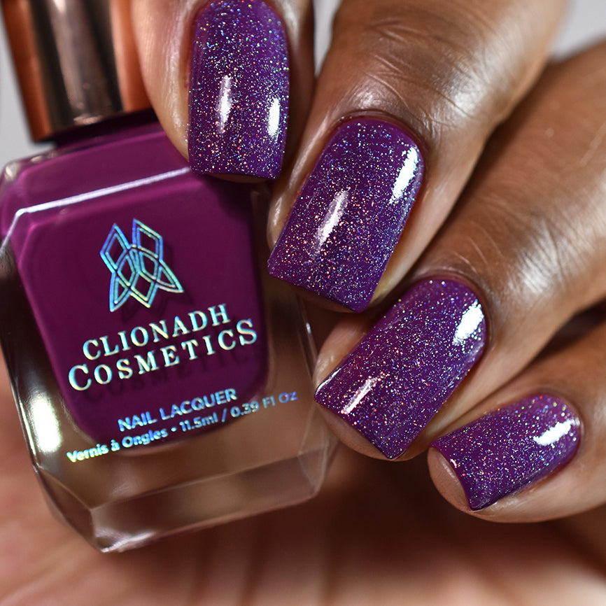 Scrunchie Nail Polish - Long Lasting & Non-Toxic Nail Lacquer for Women - Perfect for Everyday Wear, Parties & Special Occasions