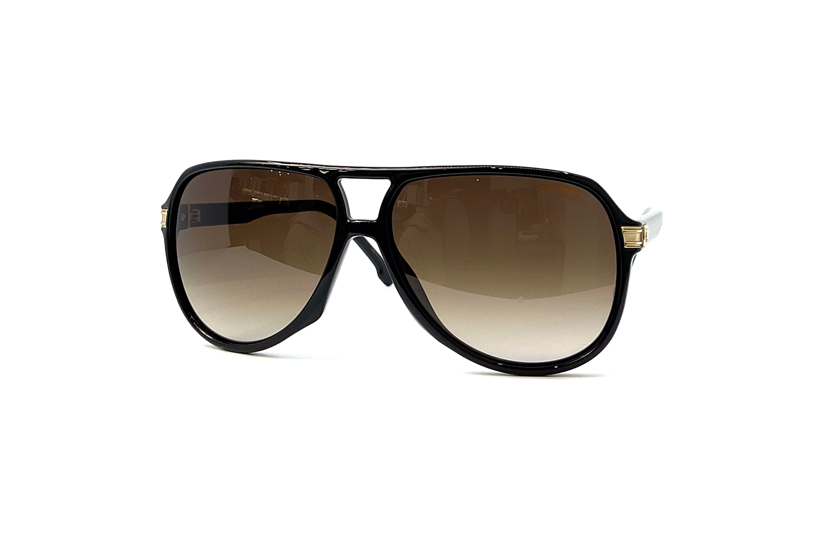 Carrera 1045/S Sunglasses - Black Aviator Style for Men & Women - Perfect for Driving, Outdoor Sports & Fashion