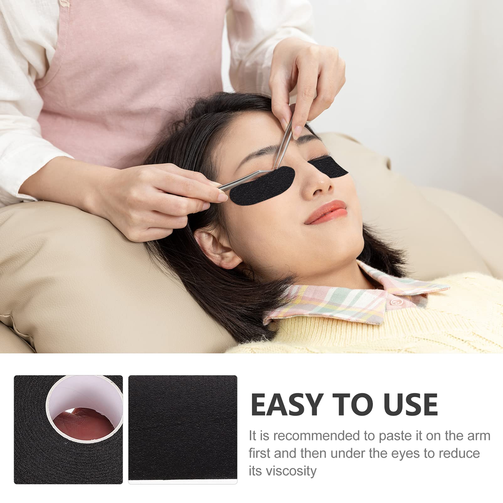 FOMIYES Professional Eyelash Extension Tape - 5 Rolls Micropore Adhesive Lash Tape for Flawless Extensions | Beauty Salon & DIY Lash Supplies | Perfect for Salon Professionals & At-Home Use
