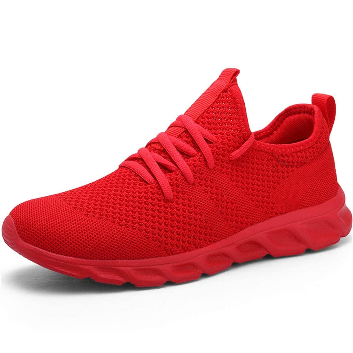 DamYuan Men's Lightweight Running Shoes - Breathable Athletic Gym Sneakers for Walking, Jogging & Casual Wear | Perfect for Workouts, Gym Training & Daily Comfort