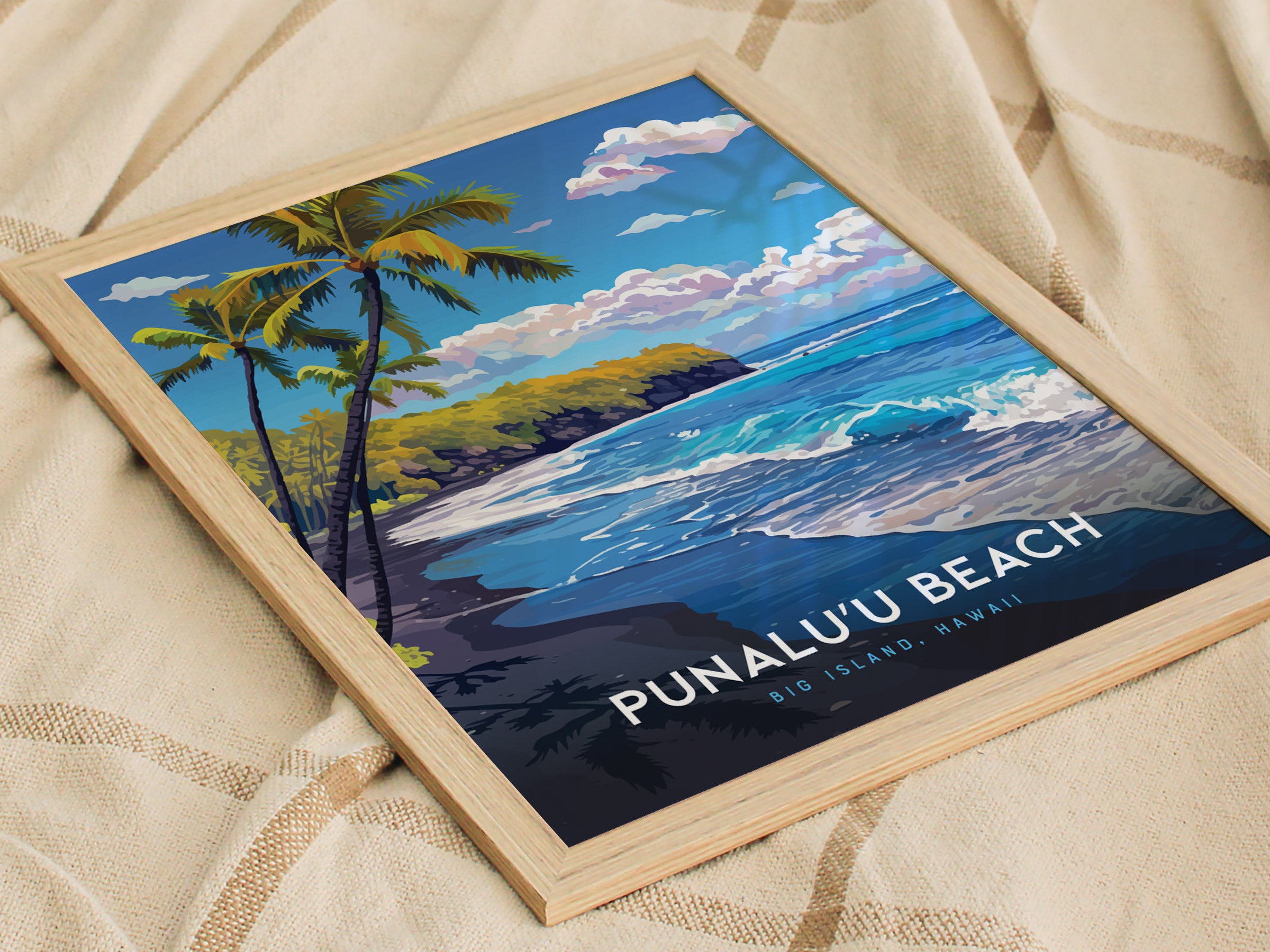 Punalu'u Black Sand Beach - Big Island Hawaii | Stunning Volcanic Shoreline for Swimming, Snorkeling & Sea Turtle Watching