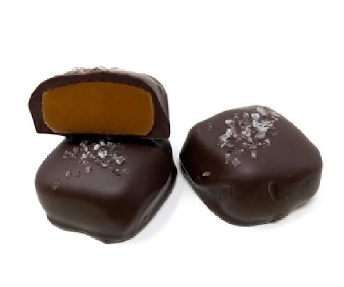 Premium 1 lb Gourmet Candy Box - Dark & Milk Chocolate with Assorted Nuts, Pecan Crunch Bars, Caramels & Nougats | Perfect for Gifts, Parties & Holiday Treats