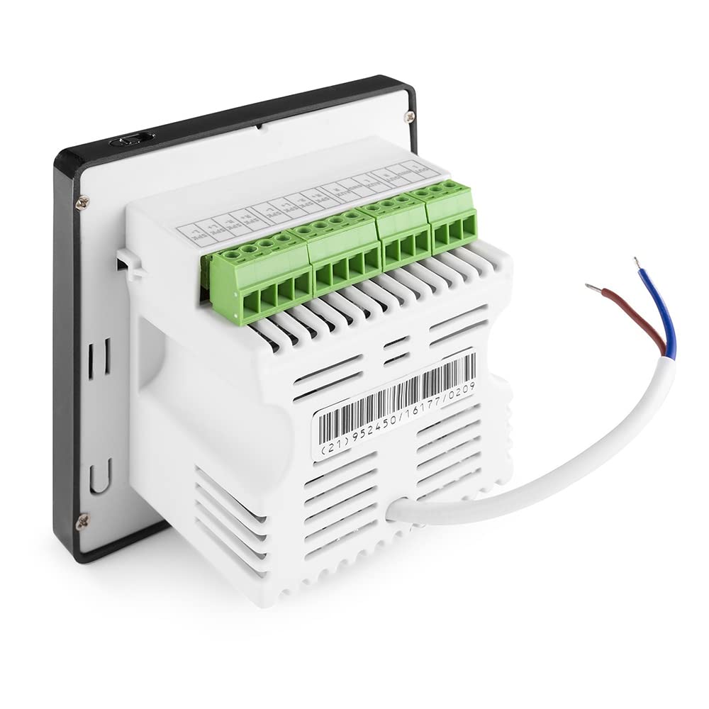 Power Dynamics Powerline Bluetooth Ceiling Speaker System – A100B Wall Amplifier with 4x ESCS5 5.25