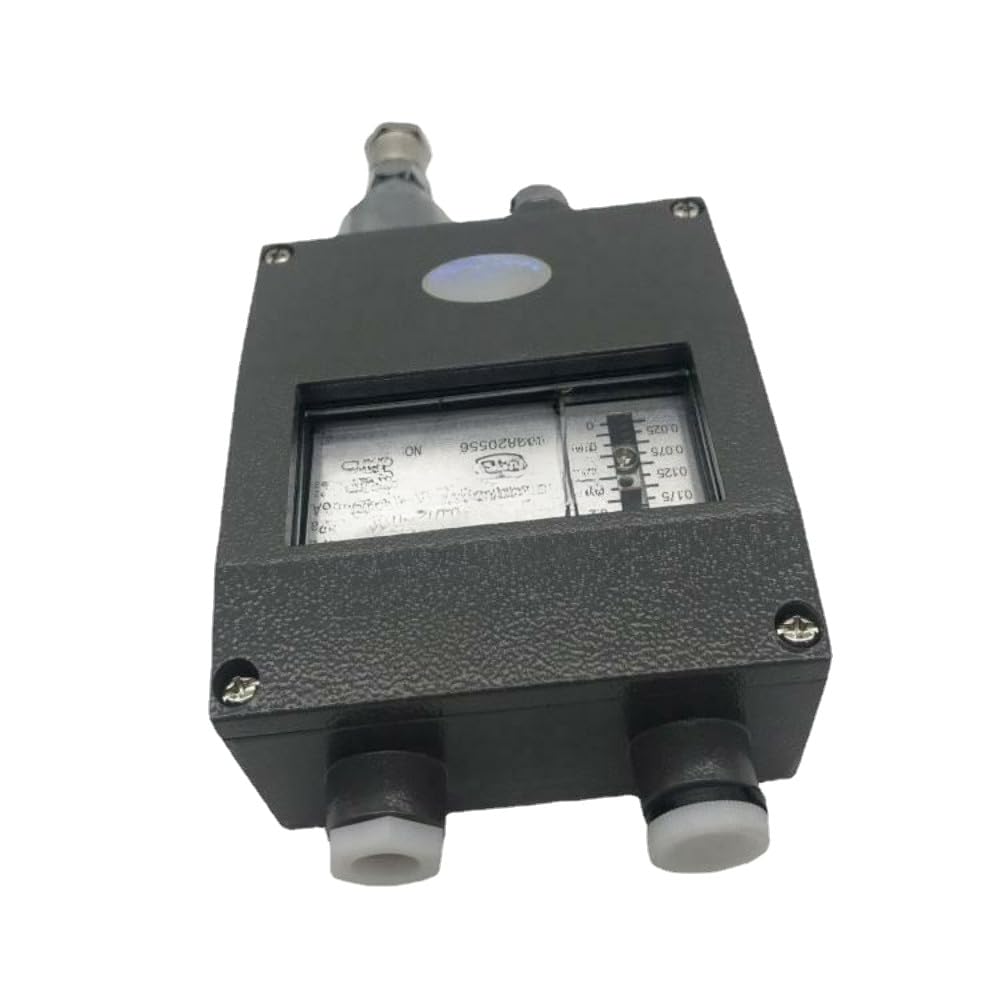 1PC YWK-50-C Marine Pressure Controller Explosion-proof Gauge (0-0.2MPa) for Shipboard & Offshore Applications - Ideal for Marine Engine Rooms, Oil Rigs, and Industrial Safety Systems